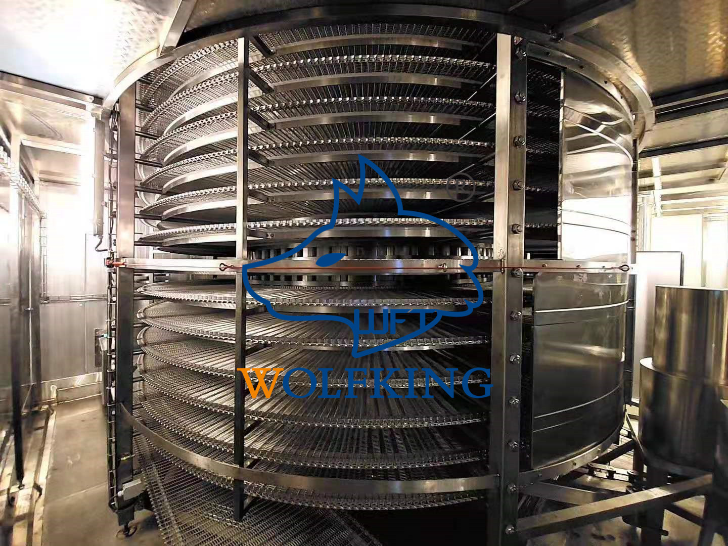 Reliable And Durable Spiral Freezer from China manufacturer POWERTECH