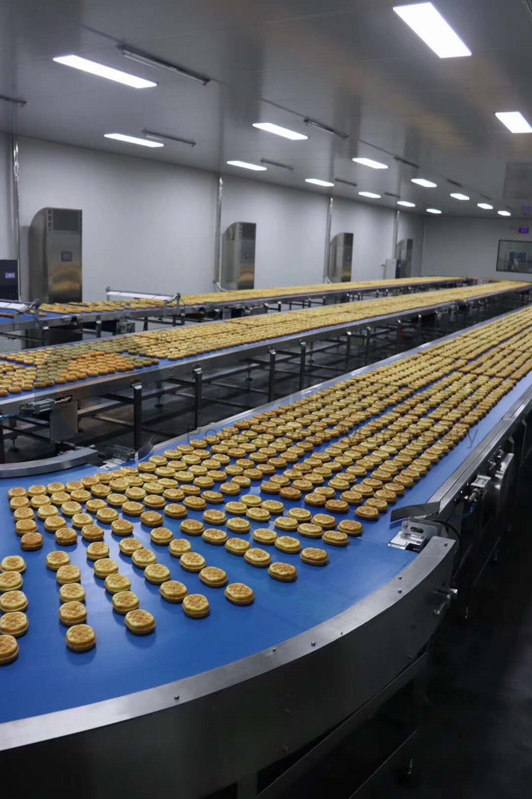 Flexible Automatic Bakery Food Processing Line from China manufacturer